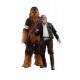 Star Wars Episode VII Movie Masterpiece Action Figure 2-Pack 1/6 Han Solo and Chewbacca